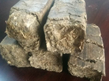 秸稈壓塊狀燃料